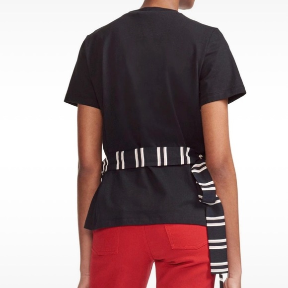 maje Tharia with double-material insert - Picture 5 of 9